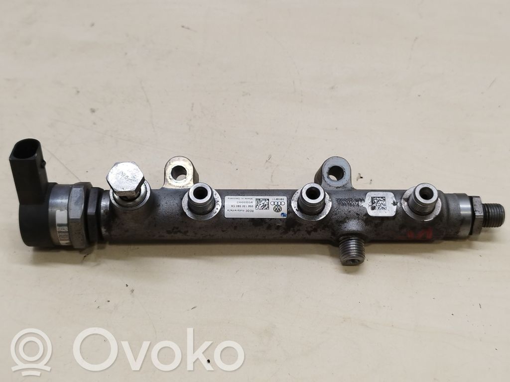 Audi A8 S8 D4 4H Fuel main line pipe 