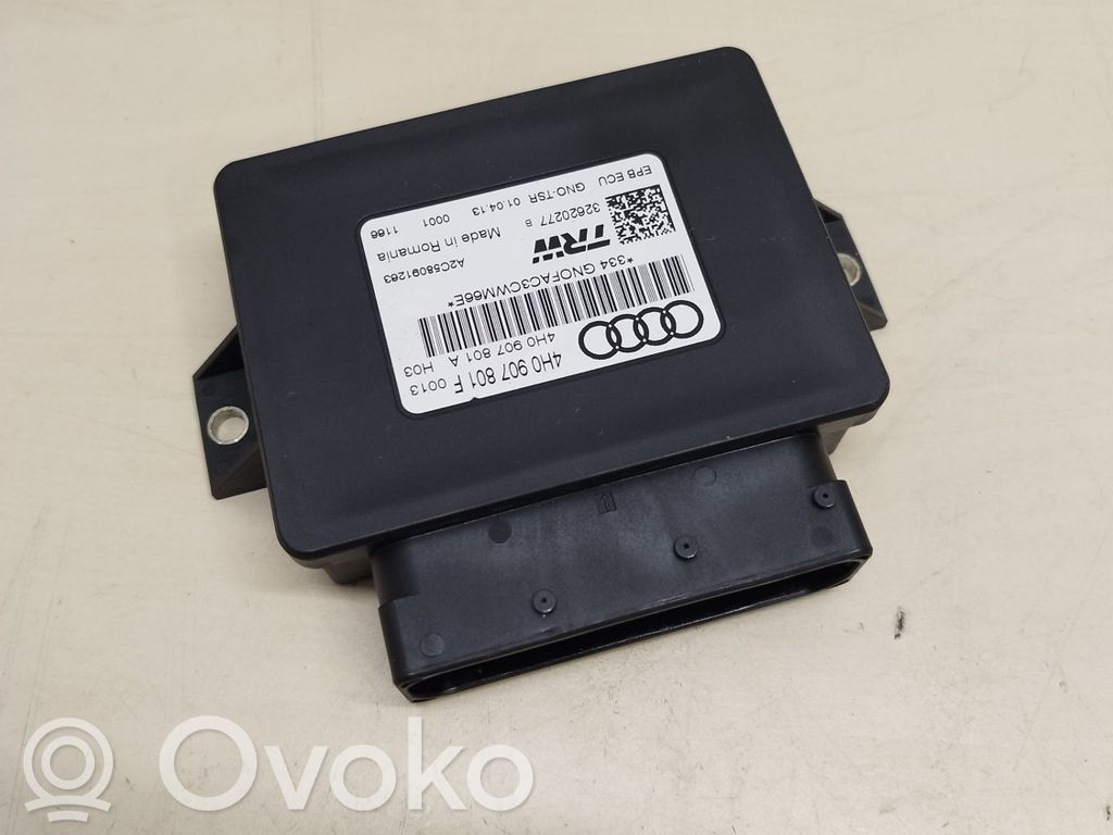 Audi A6 C7 Hand brake control module 