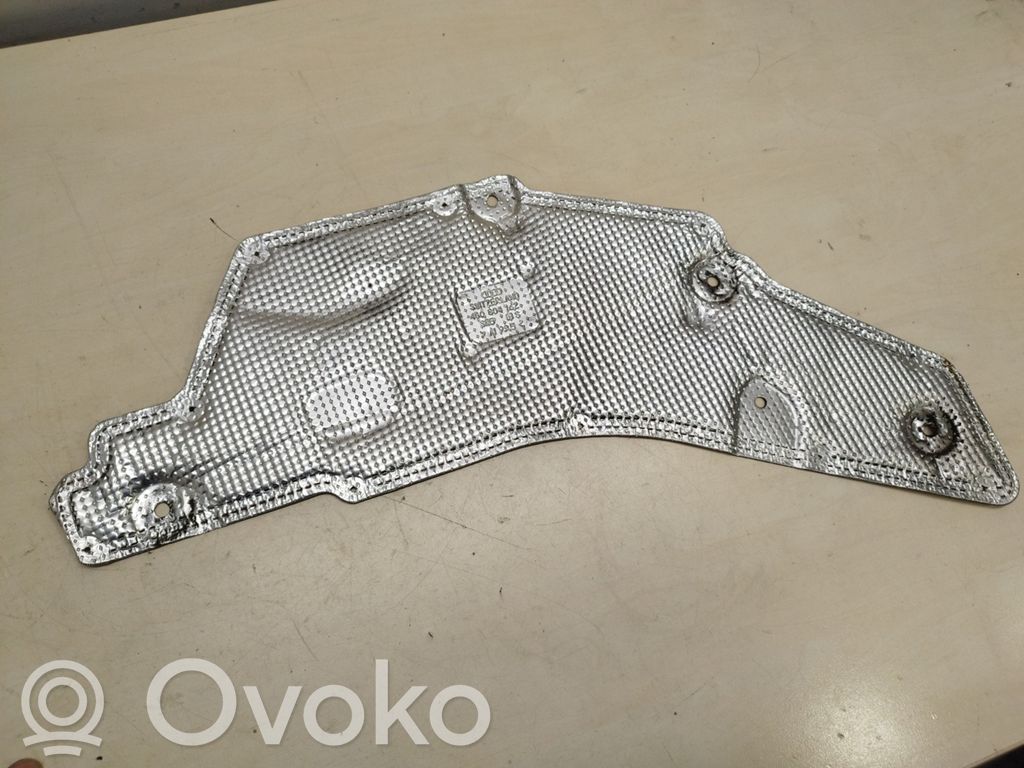 Audi A6 C7 Moottoritilan lämpökilpi 