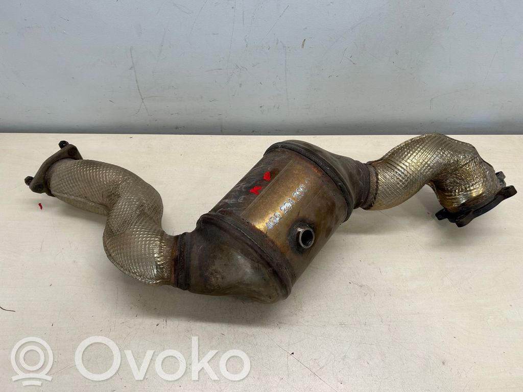 Audi A8 S8 D4 4H Filtr cząstek stałych Katalizator / FAP / DPF 