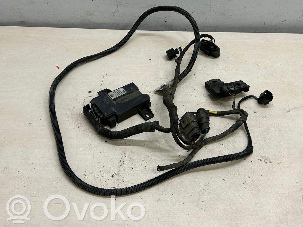 Audi A8 S8 D4 4H Fuel injection pump control unit/module 