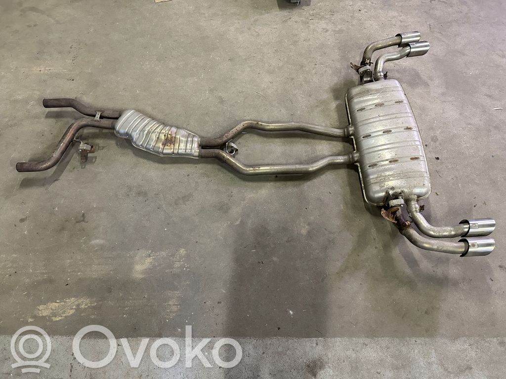 Porsche Cayenne (92A) Schalldämpfer Auspuff 