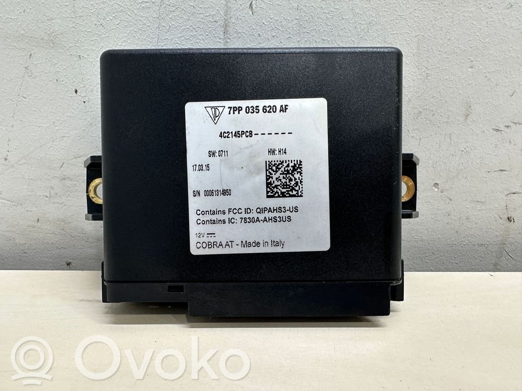 Porsche Cayenne (92A) GPS navigation control unit/module 