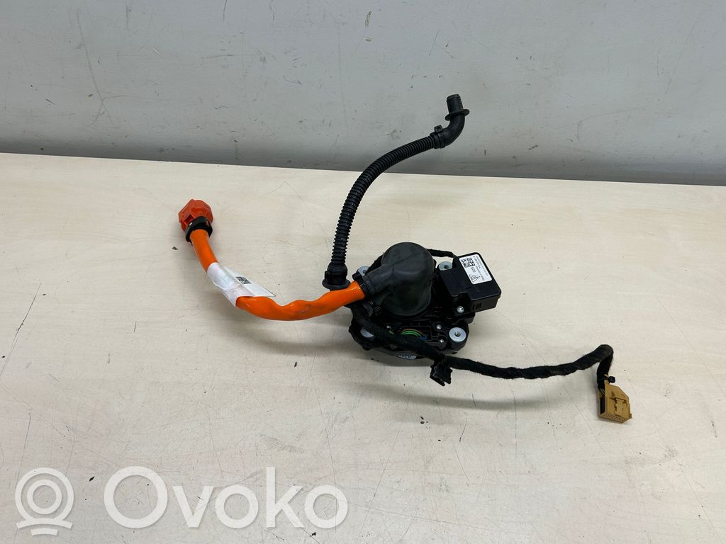 Porsche Cayenne (92A) Gniazdo ładowania samochodu elektrycznego 