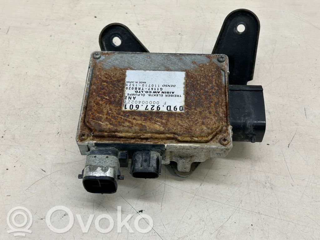 Other control units/modules   09D927601