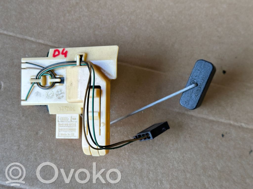 Audi A8 S8 D4 4H Sensor de nivel de combustible 