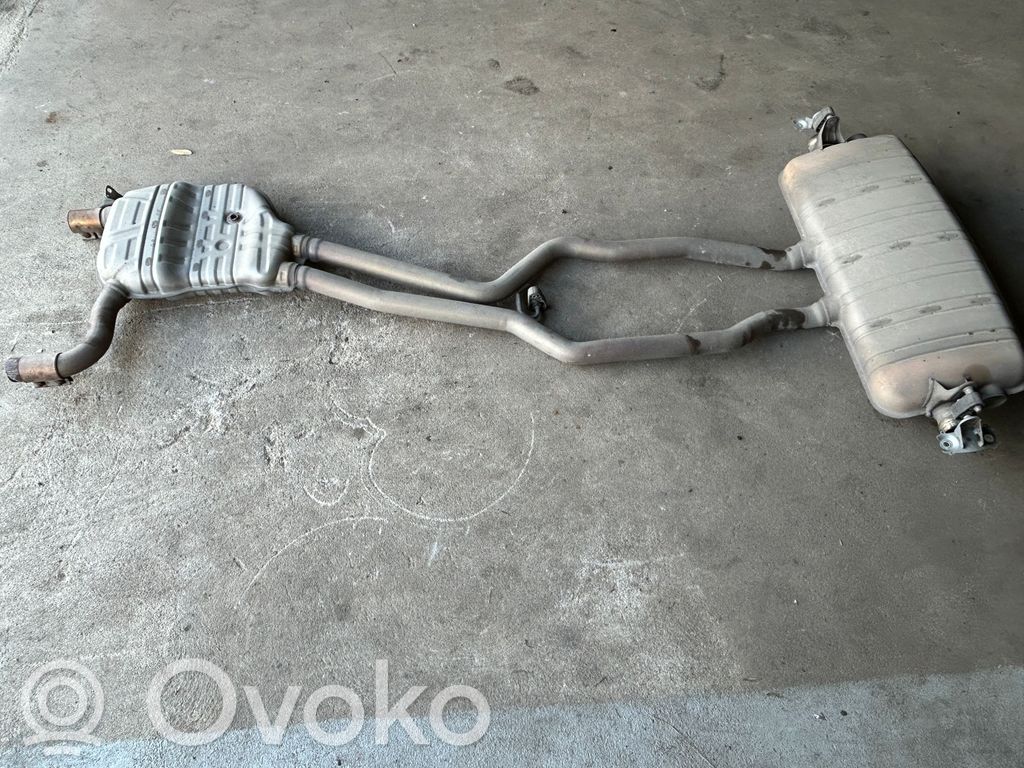Porsche Cayenne (92A) Silenciador 