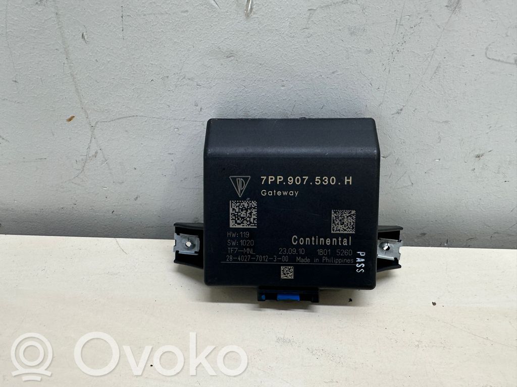 Gateway control module   7PP907530H