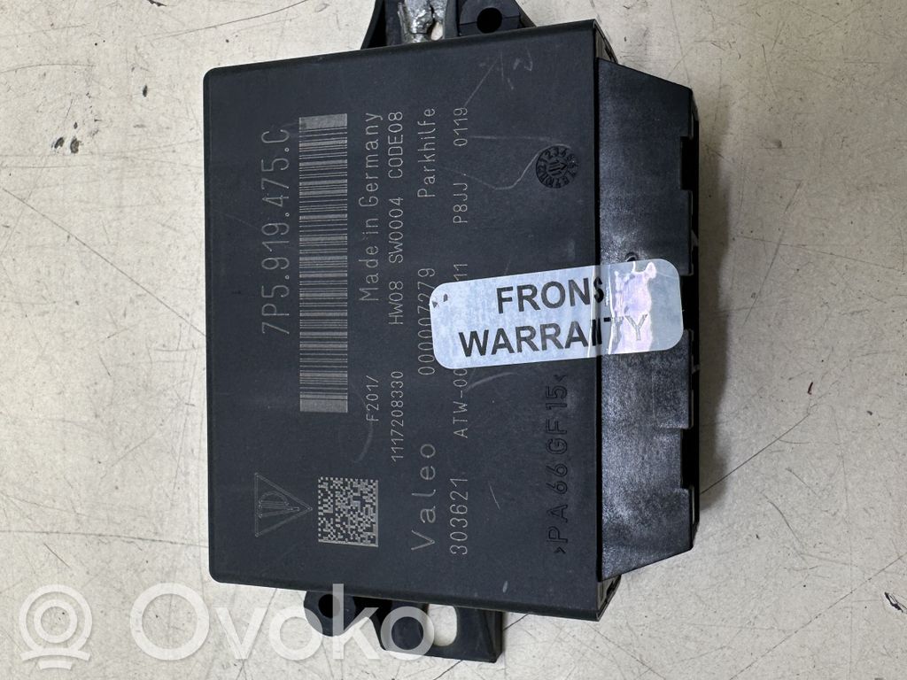 Porsche Cayenne (92A) Parking PDC control unit/module 