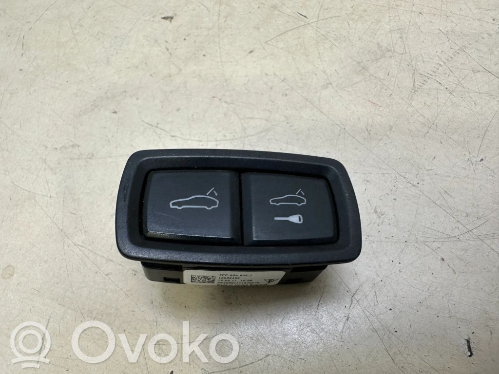 Porsche Cayenne (92A) Tailgate/boot open switch button 