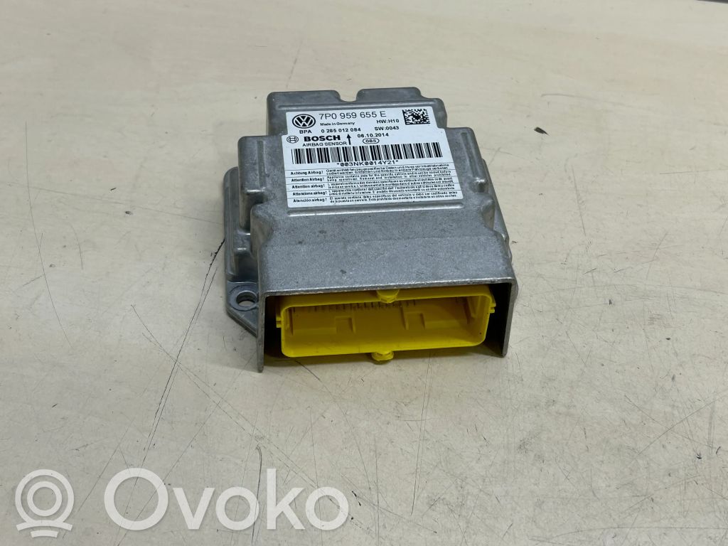 Porsche Cayenne (92A) Airbag control unit/module 