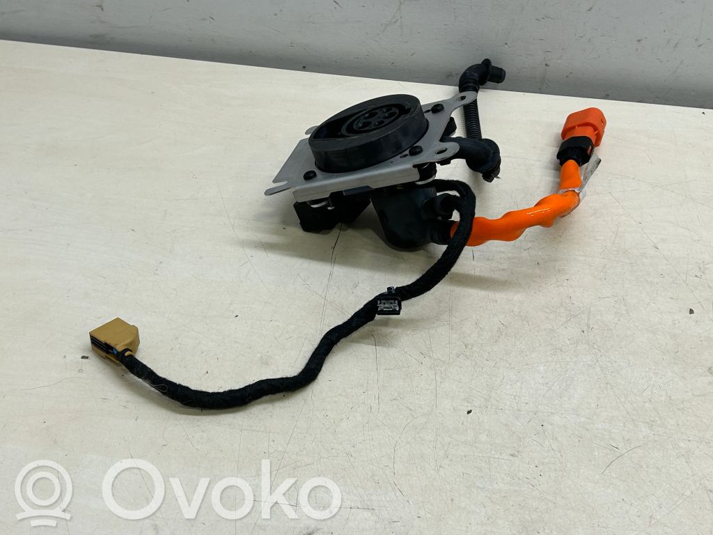 Porsche Cayenne (92A) Gniazdo ładowania samochodu elektrycznego 