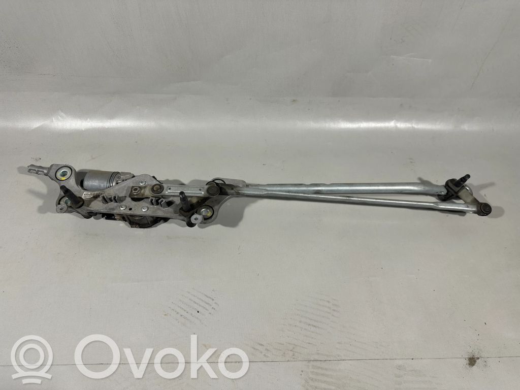 Porsche Cayenne (92A) Mechanizm i silniczek wycieraczek szyby przedniej / czołowej 
