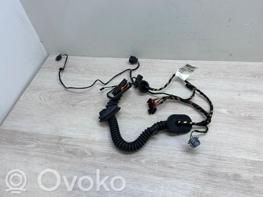 Porsche Cayenne (92A) Cableado de puerta trasera 