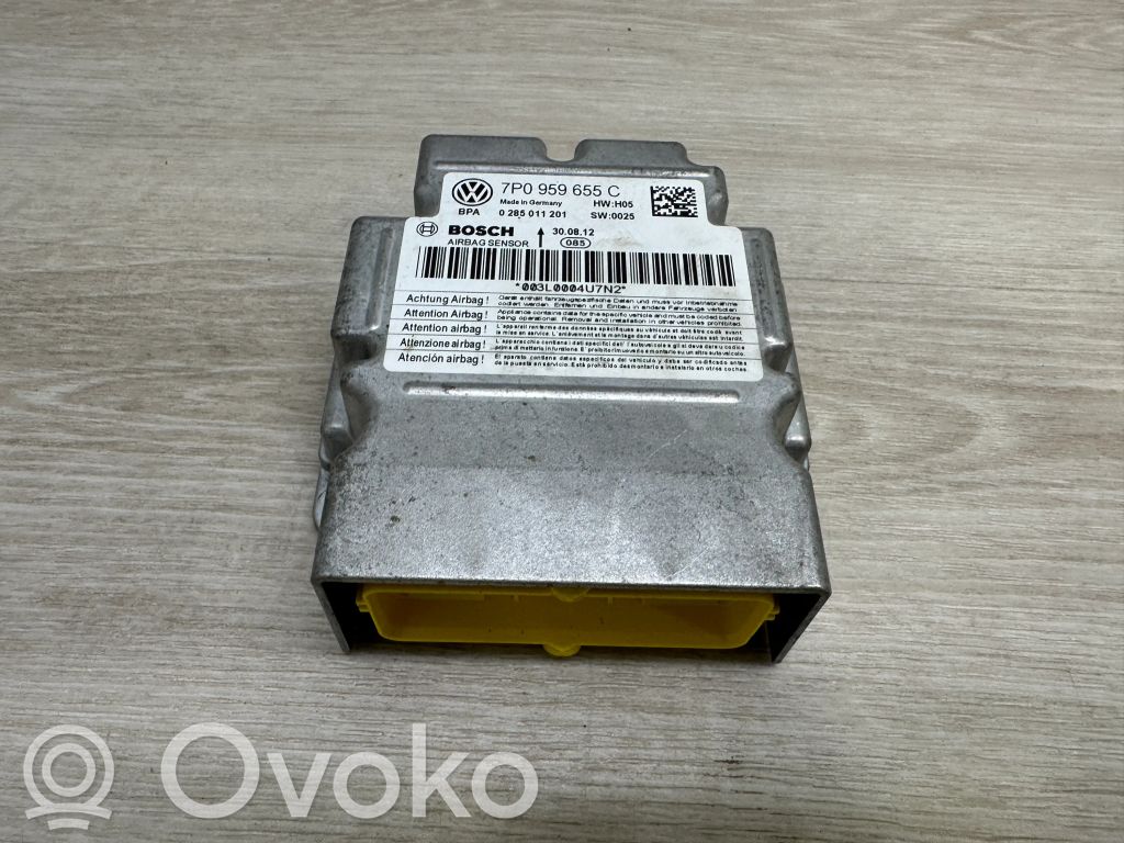Porsche Cayenne (92A) Airbag control unit/module 