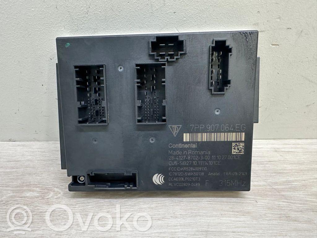 Porsche Cayenne (92A) Module confort 