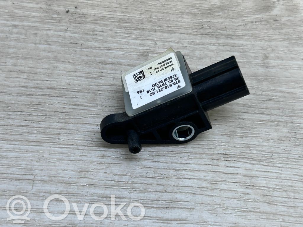 Porsche Panamera (970) Airbagsensor Crashsensor Drucksensor 