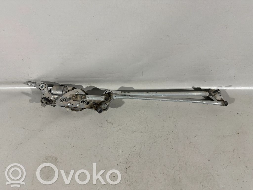 Porsche Cayenne (92A) Mechanizm i silniczek wycieraczek szyby przedniej / czołowej 