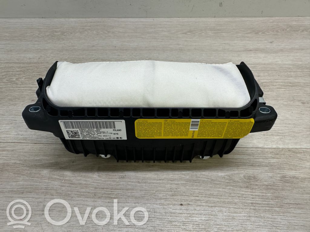 Volkswagen Touareg II Poduszka powietrzna Airbag pasażera 