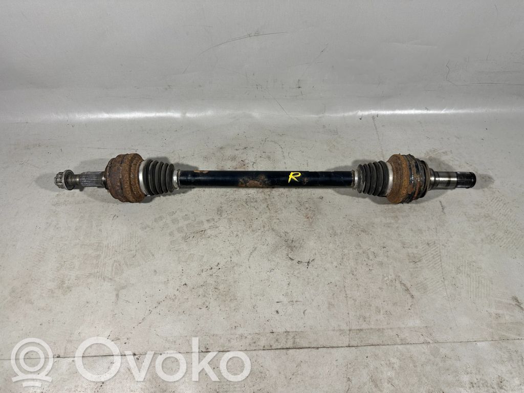 Porsche Cayenne (92A) Eje de transmisión trasero 
