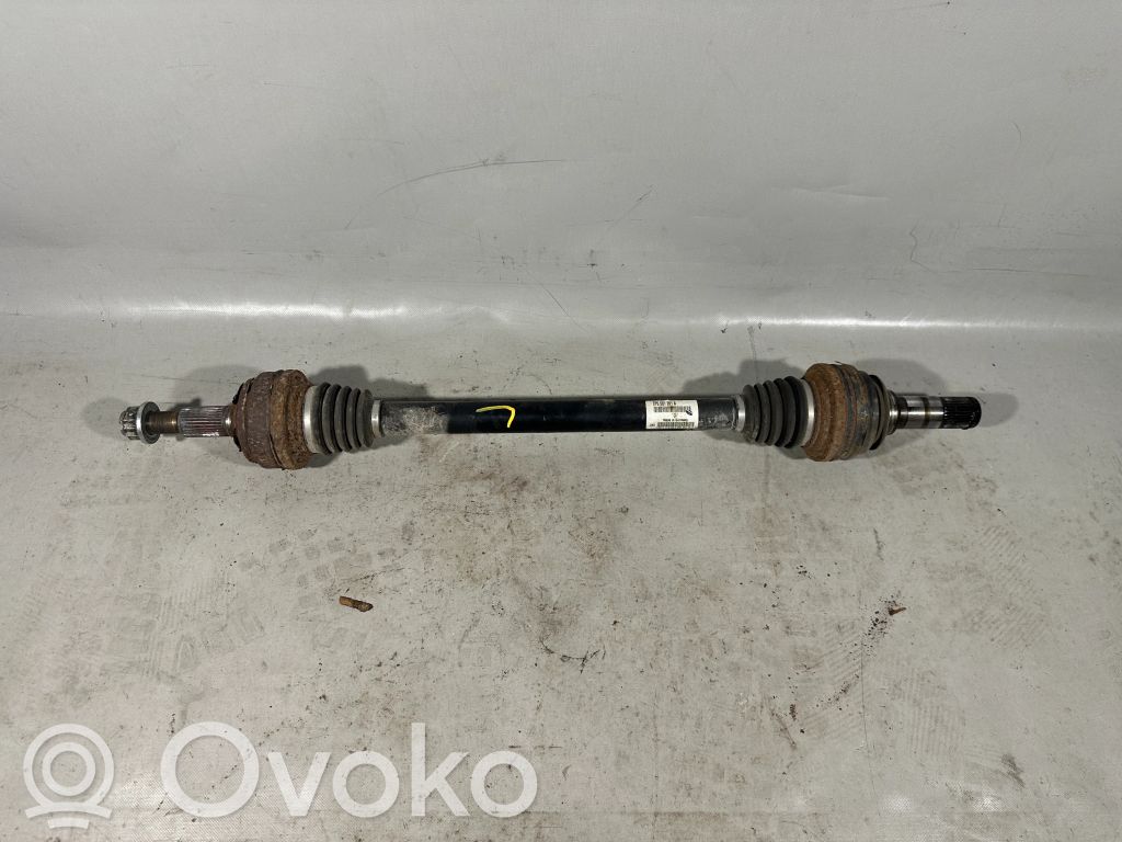 Porsche Cayenne (92A) Eje de transmisión trasero 