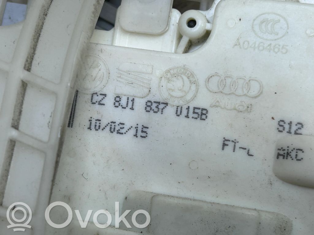 Porsche Cayenne (92A) Zamek drzwi przednich 