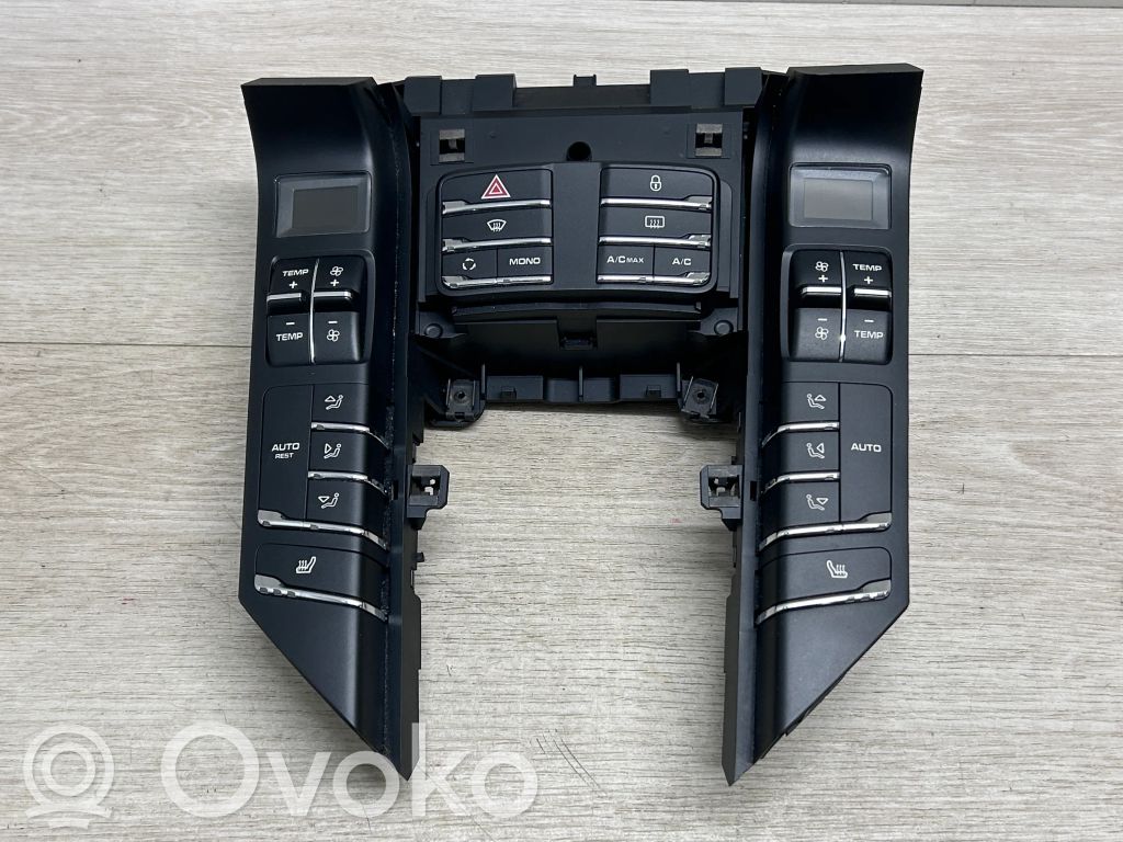 Porsche Cayenne (92A) Unidad de control climatización 