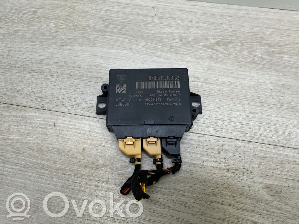 Porsche Panamera (970) Parking PDC control unit/module 