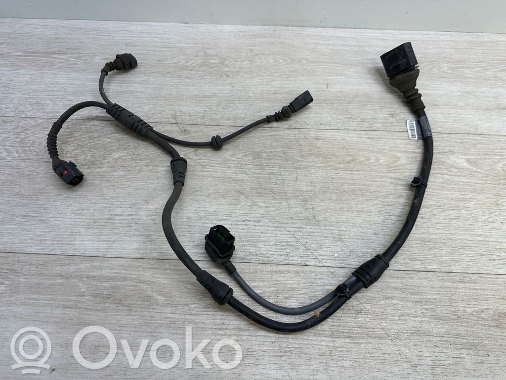 Porsche Panamera (970) Cableado del sensor ABS trasero 