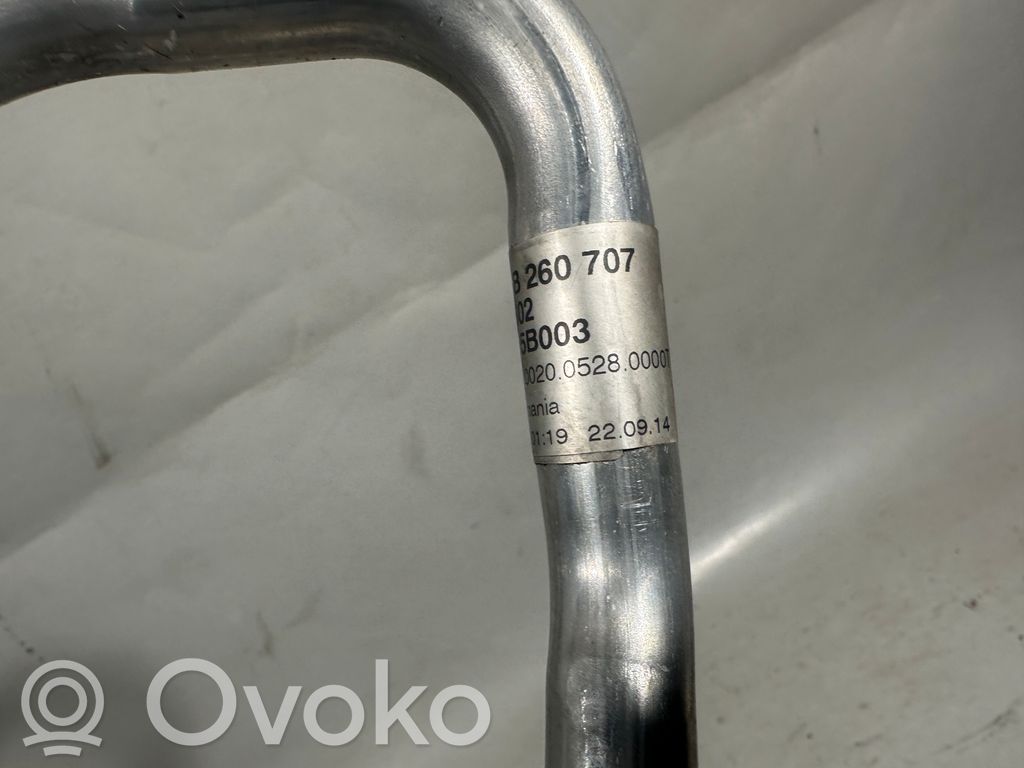Ilmastointilaitteen putki (A/C)   95B260707