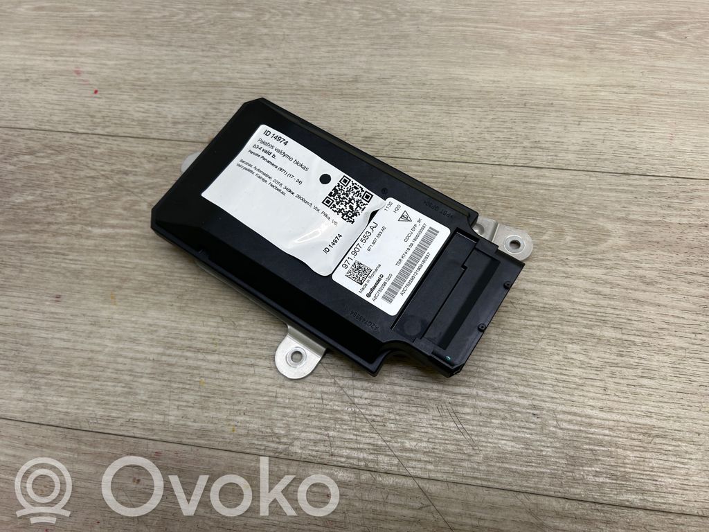 Porsche Panamera (971) Module de commande suspension 