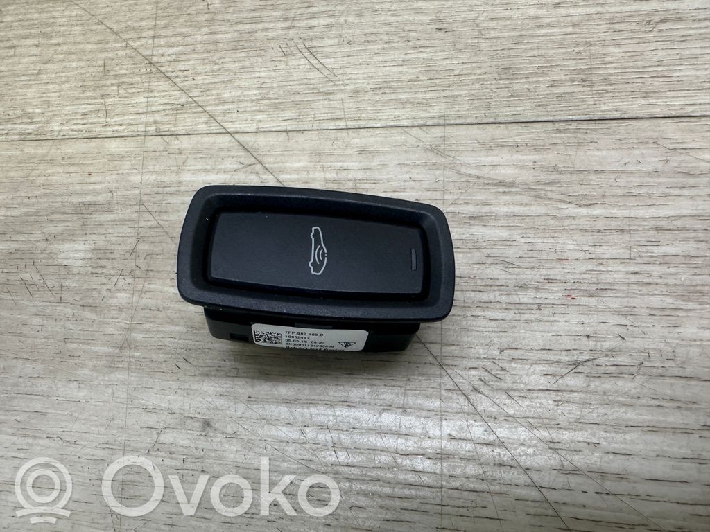 Porsche Cayenne (92A) Interruptor de la alarma 