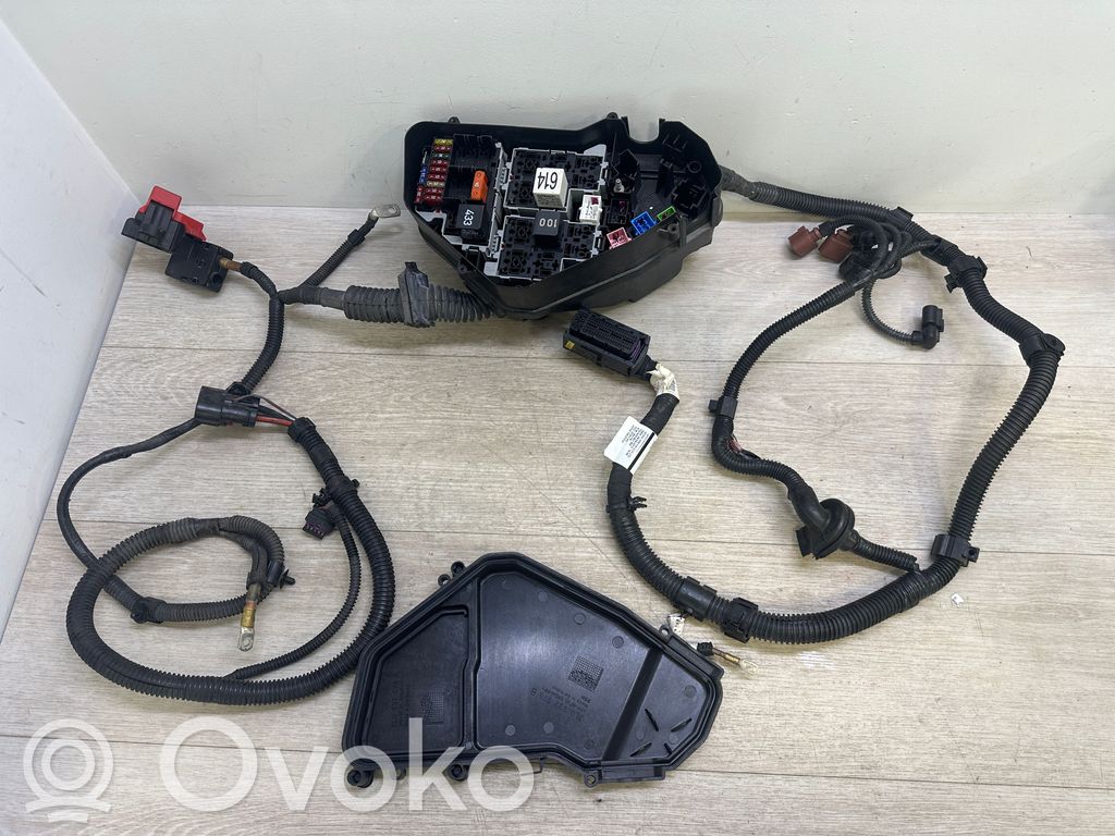 Porsche Cayenne (92A) Sulakemoduuli 