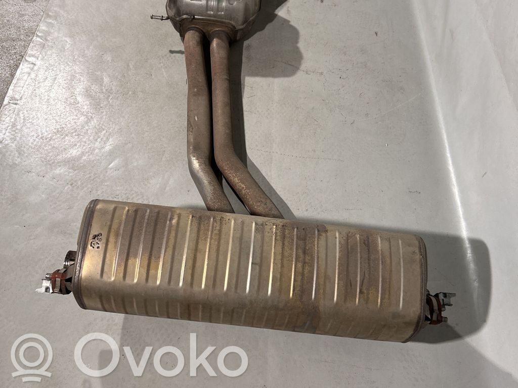 Porsche Cayenne (9Y0 9Y3) Tłumik kompletny 