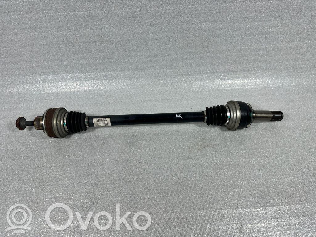 Porsche Cayenne (9Y0 9Y3) Albero di trasmissione posteriore 
