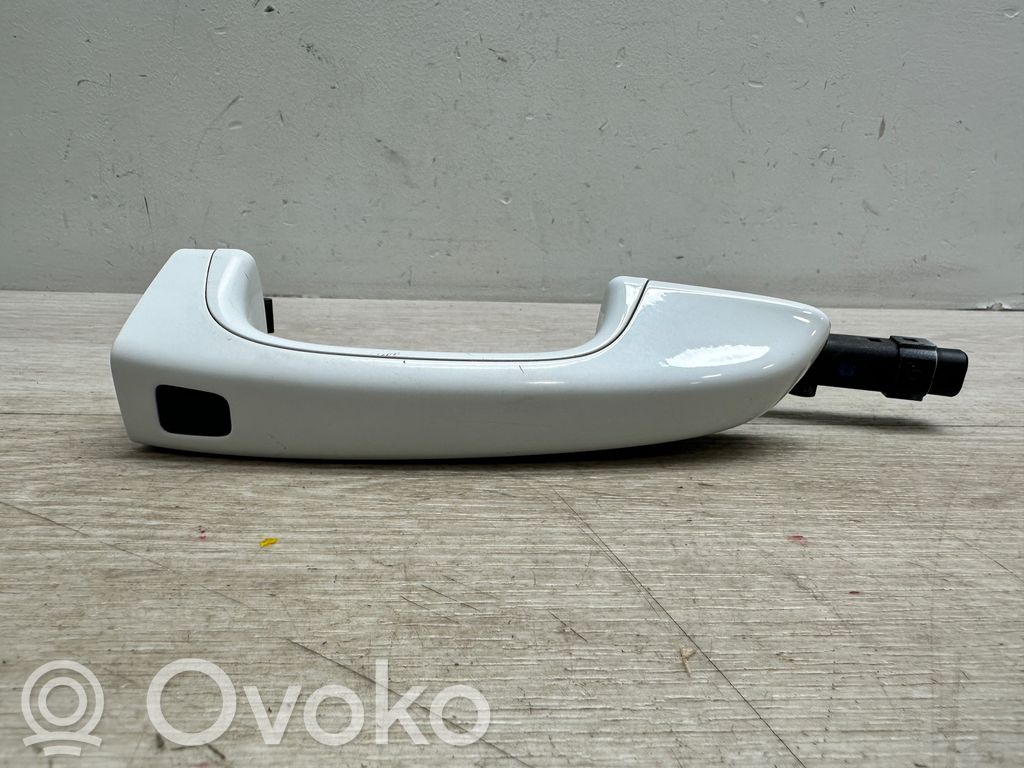 Porsche Cayenne (92A) Klamka zewnętrzna drzwi przednich 