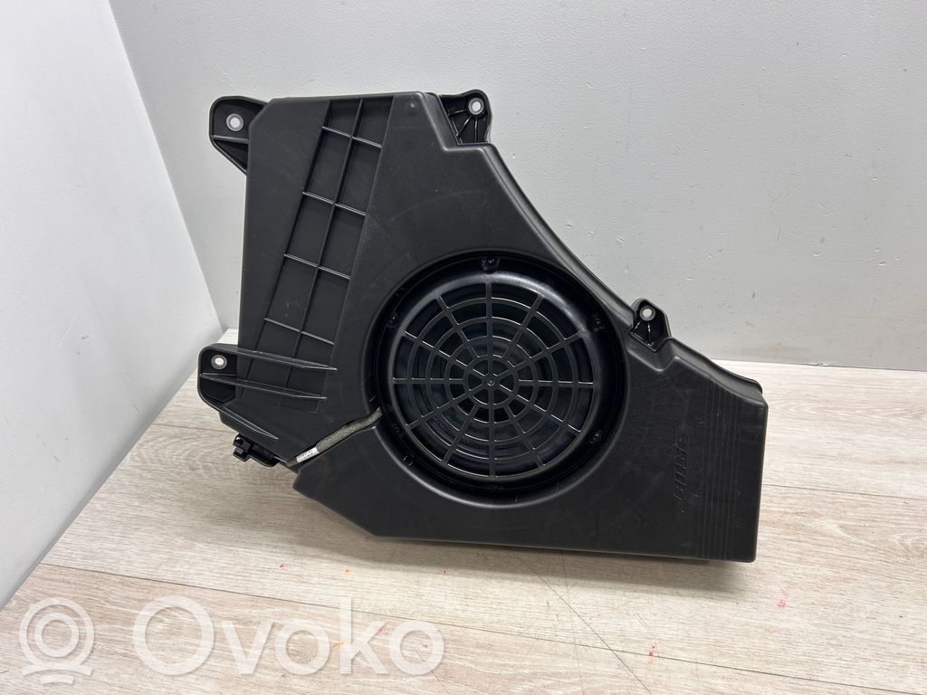 Porsche Cayenne (92A) Altavoz subwoofer 