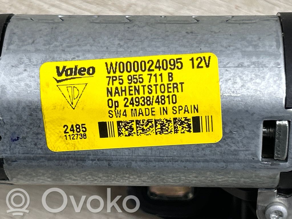 Silniczek wycieraczki szyby tylnej   958955711,95862808000,95862808001,7P5955711B,95862808002
