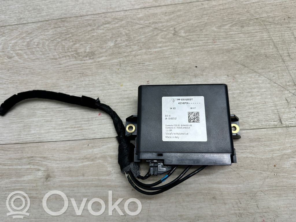 Porsche Cayenne (92A) GPS-navigaation ohjainlaite/moduuli 