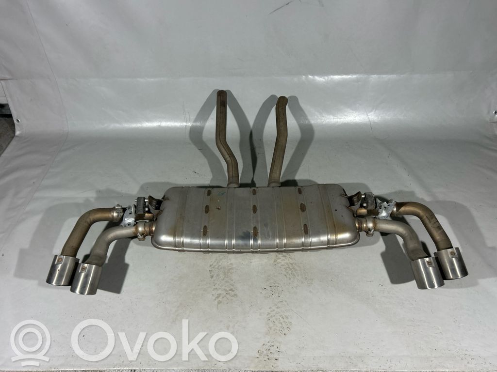 Podwójny tłumik   7P5253181DM,95811125215,95811125214,95811115010,95811125114,95811125115,95811191040,95811191042