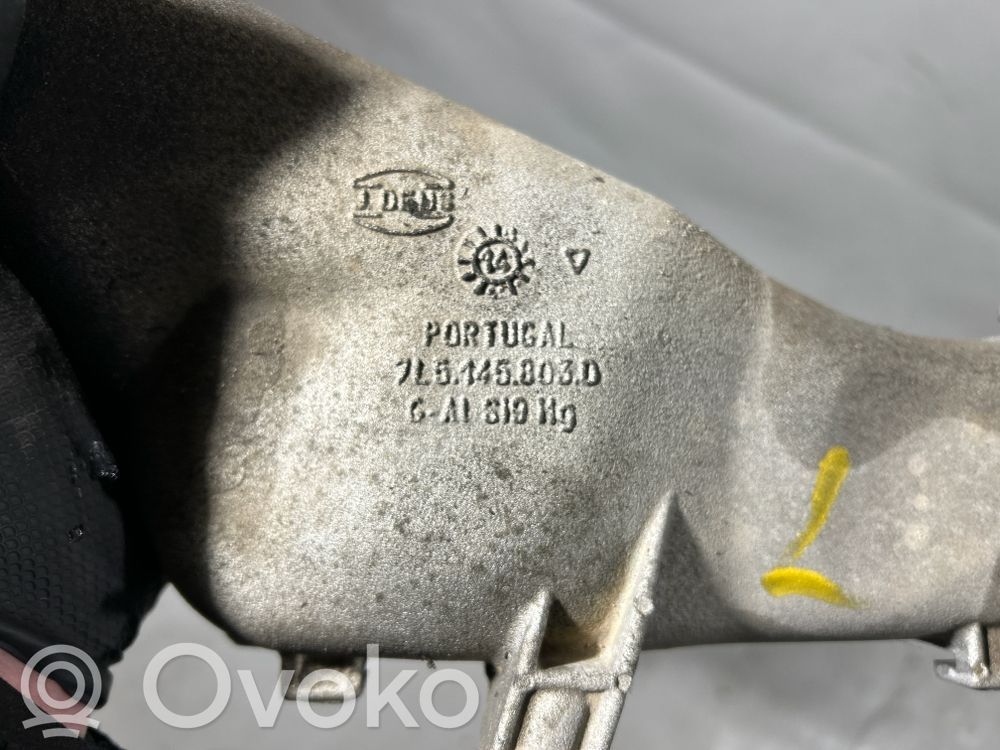 Porsche Cayenne (92A) Interkūlerio radiatorius 
