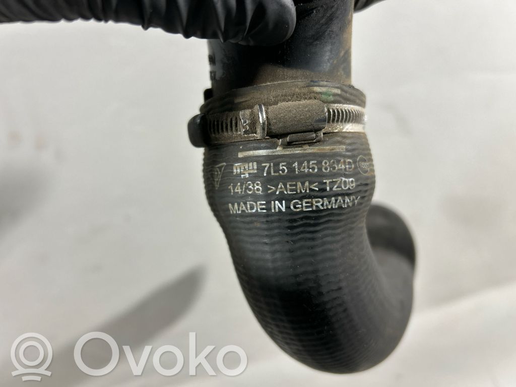 Porsche Cayenne (92A) Furtun/conductă intercooler 
