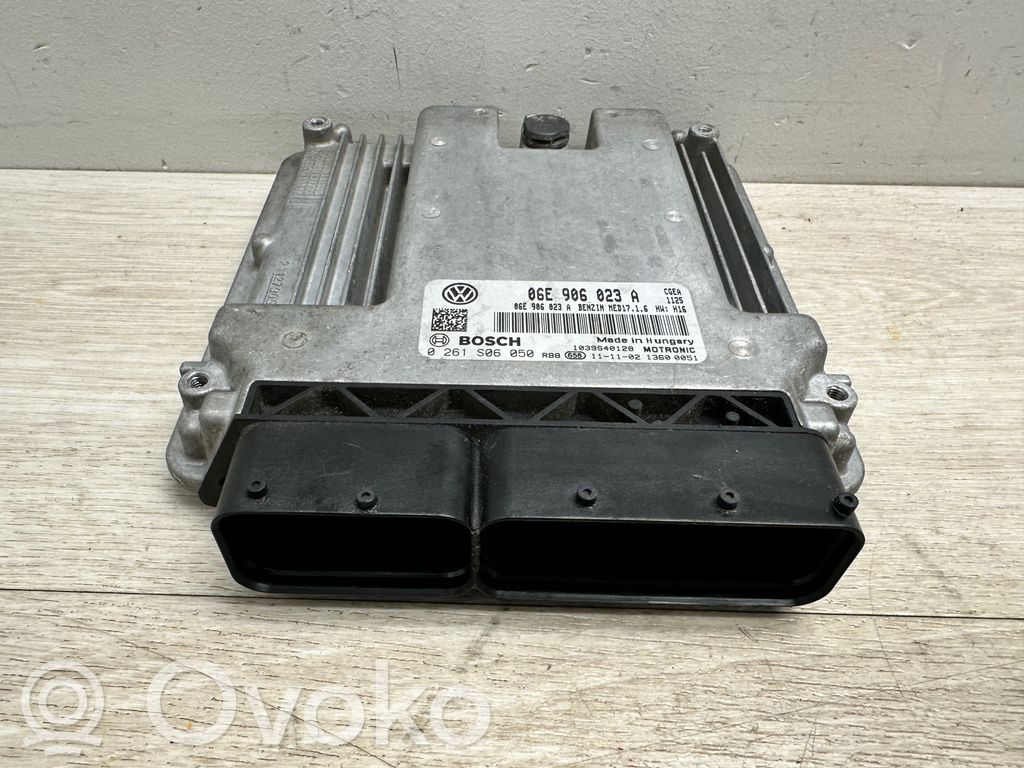 Porsche Cayenne (92A) Engine control unit/module 