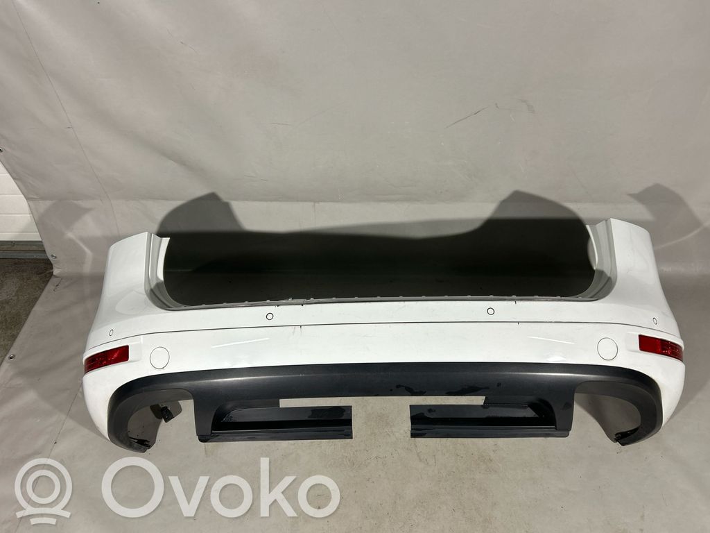 Volkswagen Touareg II Zderzak tylny 