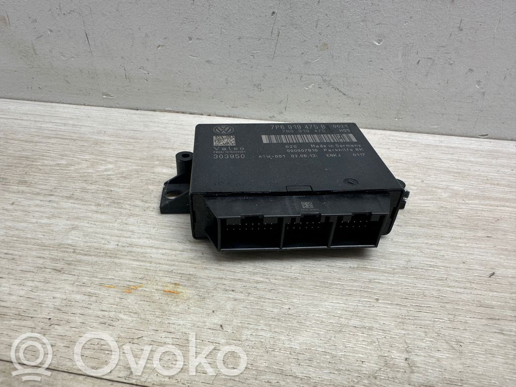 Volkswagen Touareg II Parking PDC control unit/module 