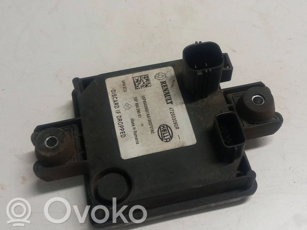 Renault Fluence Other control units/modules 