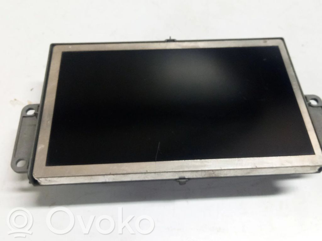 Peugeot 407 Monitor / wyświetlacz / ekran 