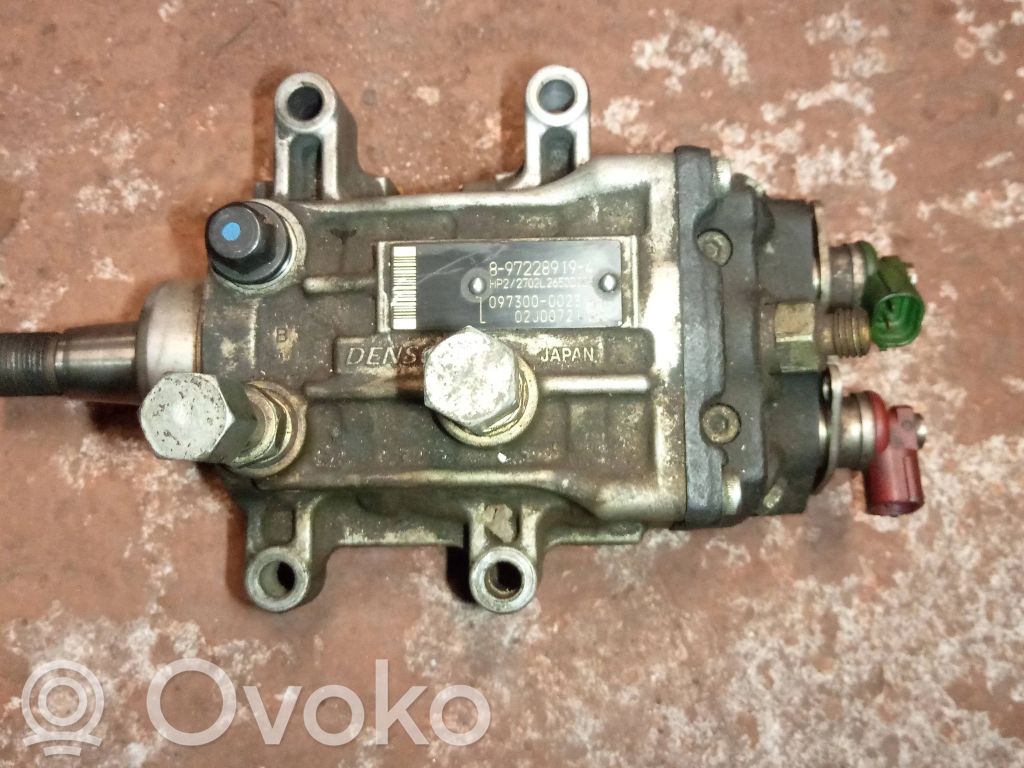 Renault Vel Satis Pompa wtryskowa wysokiego ciśnienia 