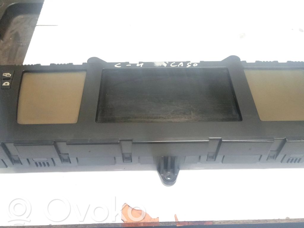 Citroen C4 Grand Picasso Tachimetro (quadro strumenti) 