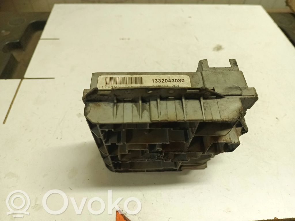 Peugeot Boxer Fuse module 